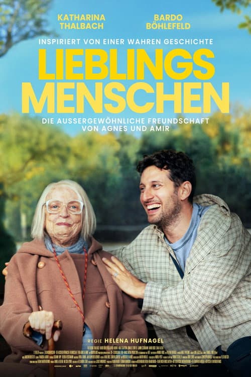 Lieblingsmenschen - Die außergewöhnliche Freundschaft von Agnes & Amir afişi