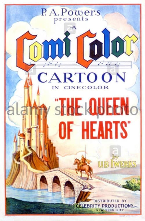 The Queen of Hearts afişi