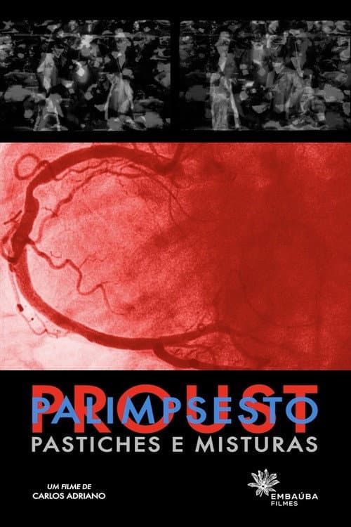 Proust Palimpsesto: Pastiches e Misturas afişi