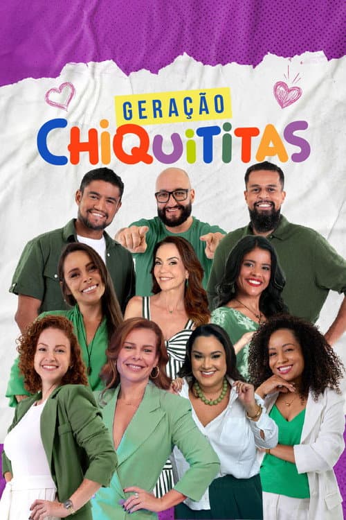 Geração Chiquititas afişi