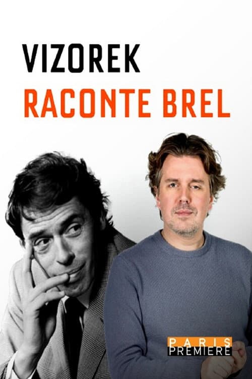 Vizorek raconte Brel afişi