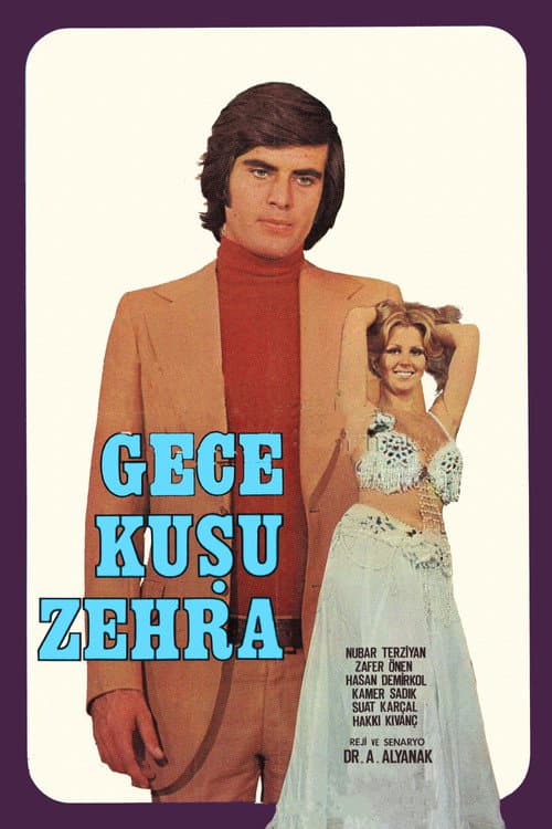 Gece Kuşu Zehra afişi