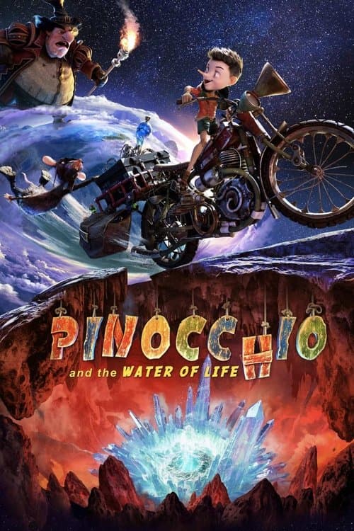 Pinocchio and the Water of Life afişi
