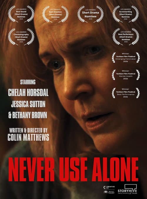 Never Use Alone afişi