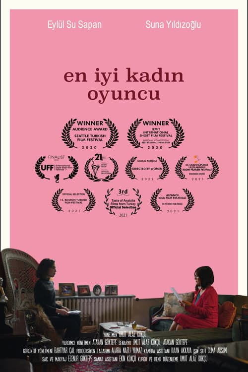 En İyi Kadın Oyuncu afişi
