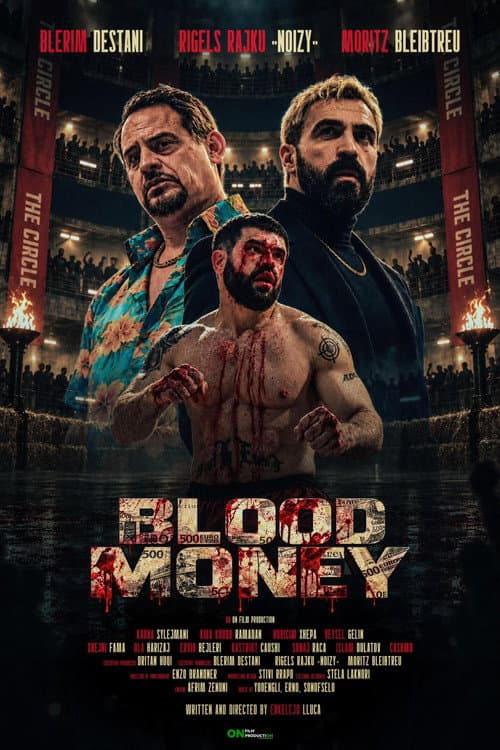 Blood Money afişi