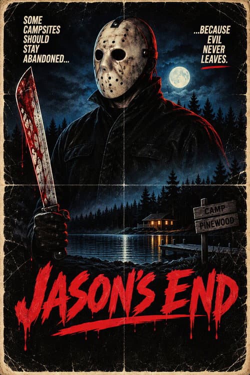 Jason's End afişi