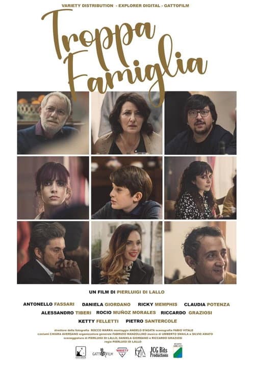 Troppa Famiglia afişi