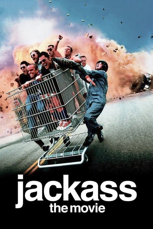 Jackass: The Movie afişi