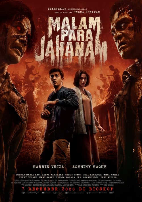 Malam Para Jahanam afişi
