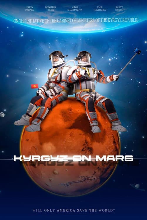 Kyrgyz on Mars afişi