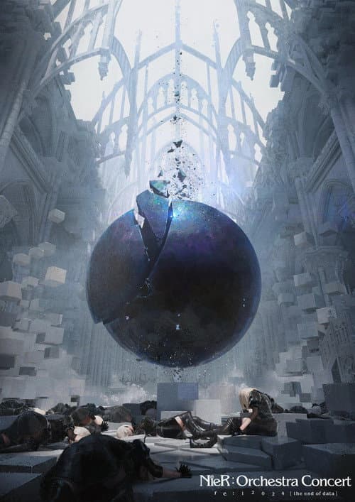 NieR:Orchestra Concert 12024 [ the end of data ] afişi