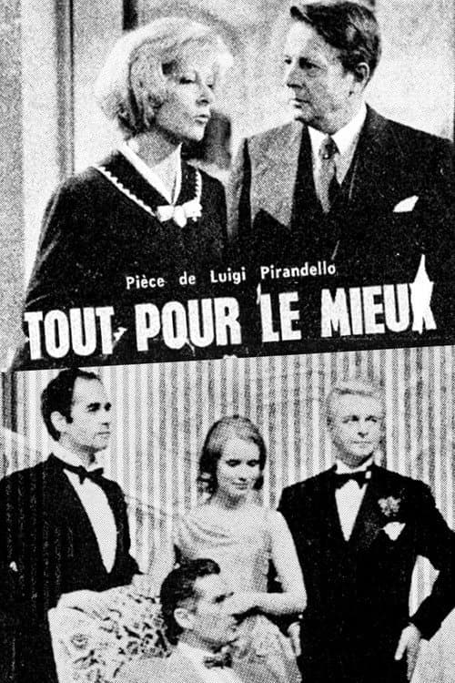 Tout pour le mieux afişi
