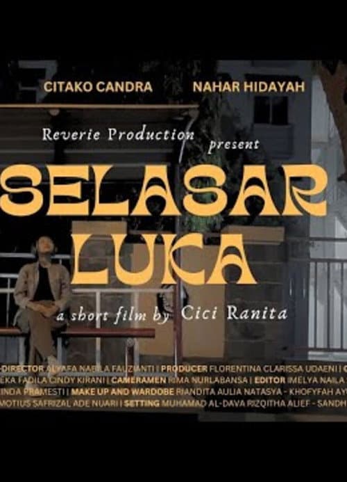 Selasar Luka afişi