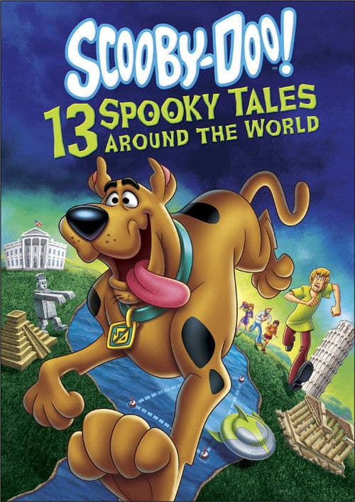 Scooby-Doo! 13 Spooky Tales From Around The World Volume 1 afişi
