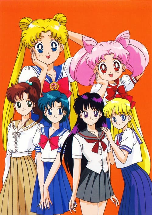Ay Savaşçısı R Özel. / Make-Up: Bishôjo Senshi Sailor Moon afişi