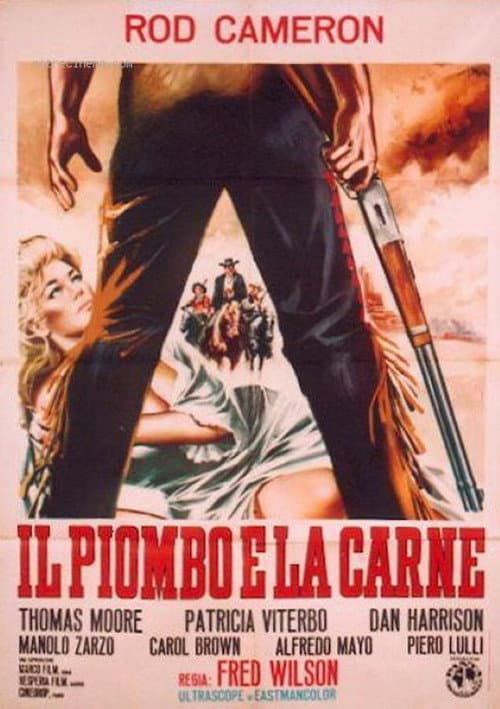 Il piombo e la carne afişi