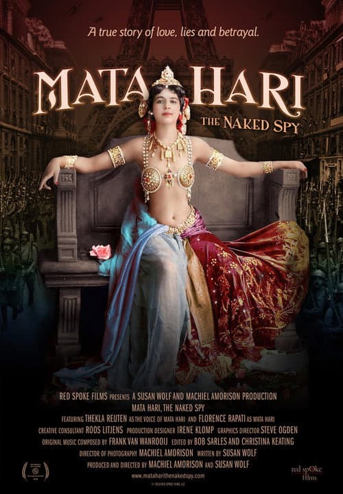 Mata Hari: The Naked Spy afişi