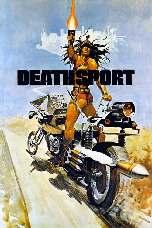 Deathsport afişi