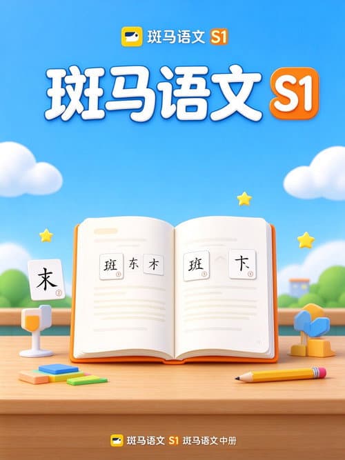 斑马语文.Zebra.Reading.1 afişi