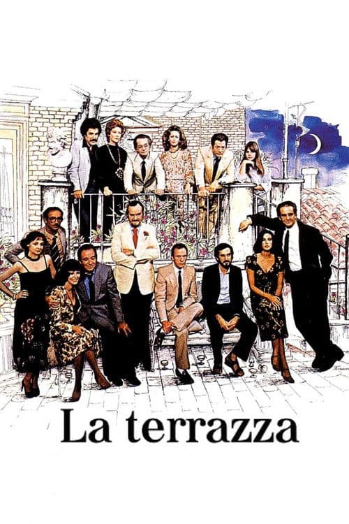 La terrazza afişi