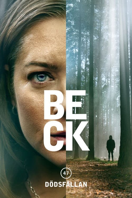 Beck 47 - Dödsfällan afişi