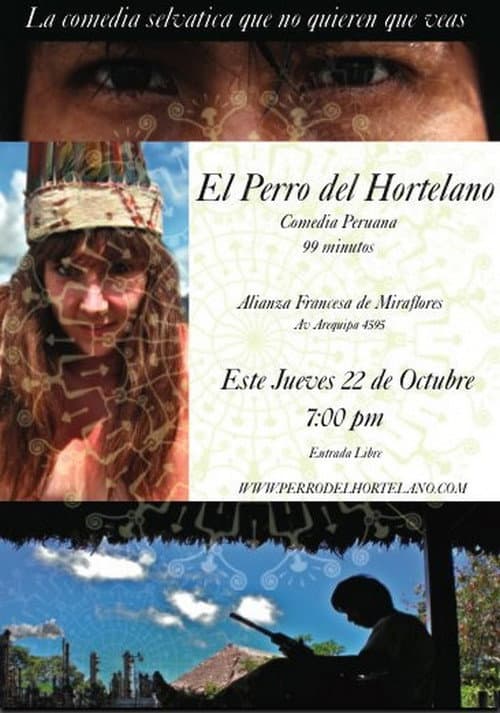 El perro del hortelano afişi
