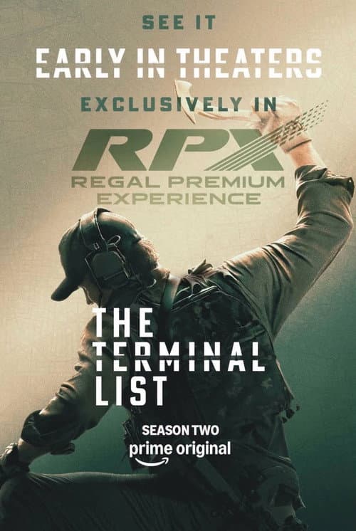 The Terminal List Season Two Premiere afişi