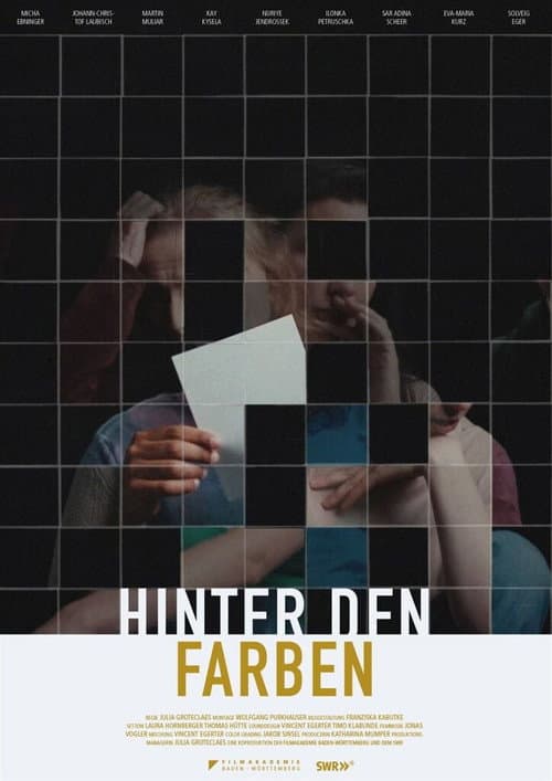 Hinter den Farben afişi