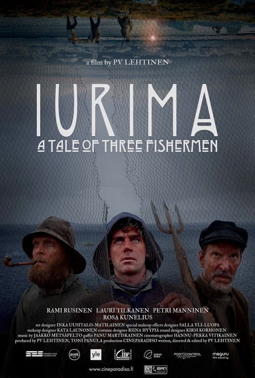 IURIMA – taru kolmesta kalastajasta afişi
