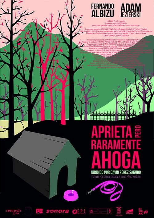Aprieta pero raramente ahoga afişi