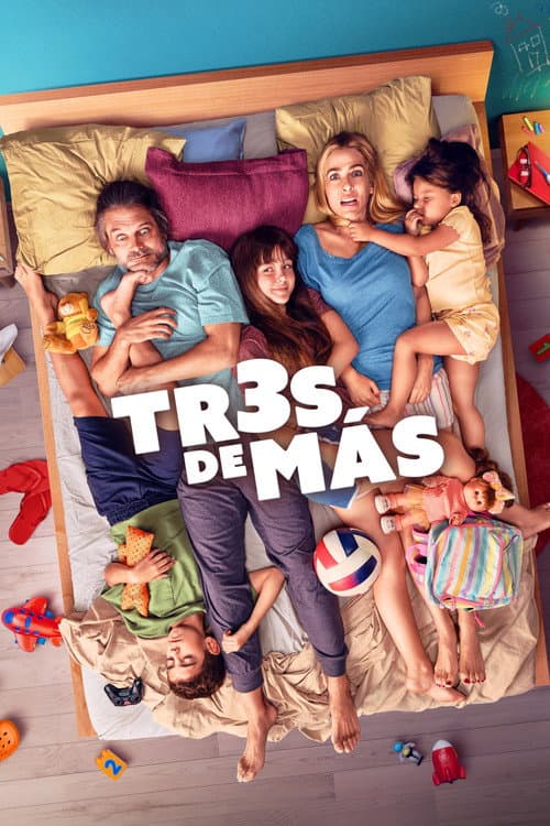 Tres de más afişi