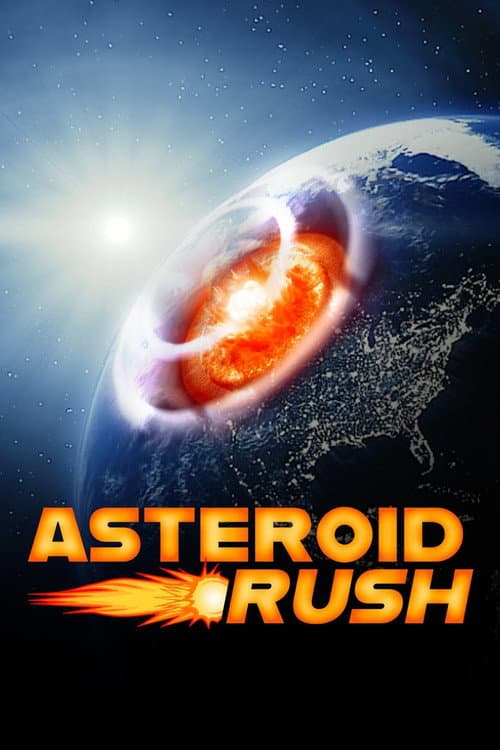 Asteroid Rush afişi