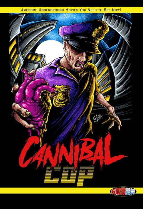 Cannibal Cop afişi