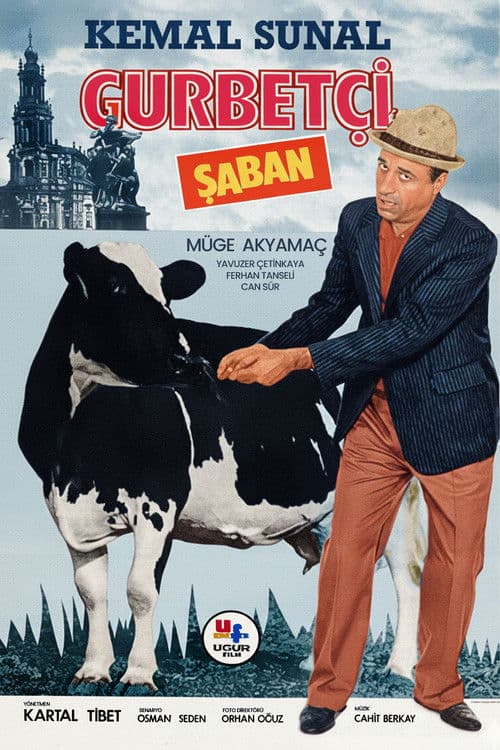 Gurbetçi Şaban afişi