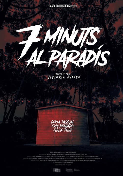 7 minuts al paradís afişi