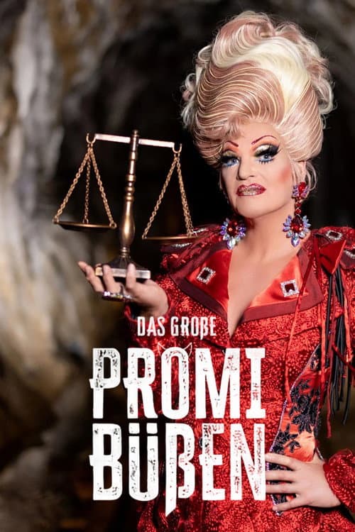 Das große Promi-Büßen afişi