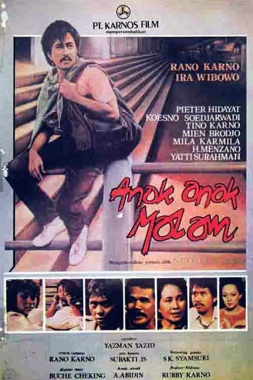 Anak-Anak Malam afişi