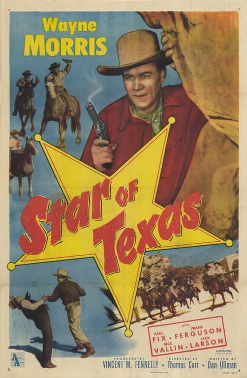 Star of Texas afişi