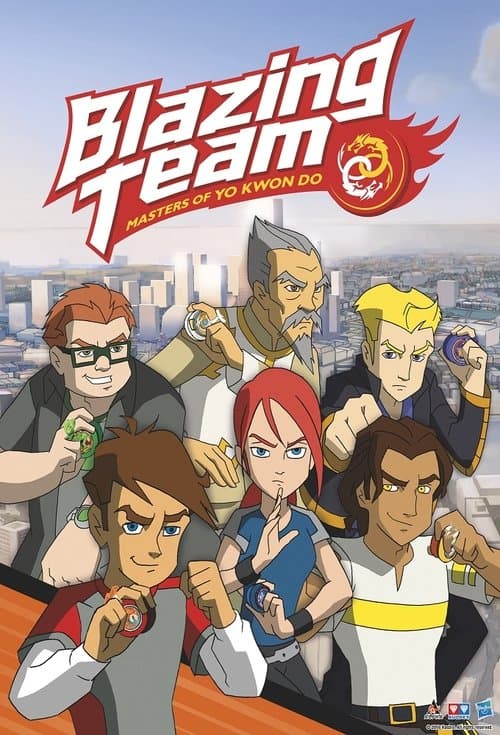 Blazing Team: Masters of Yo Kwon Do afişi