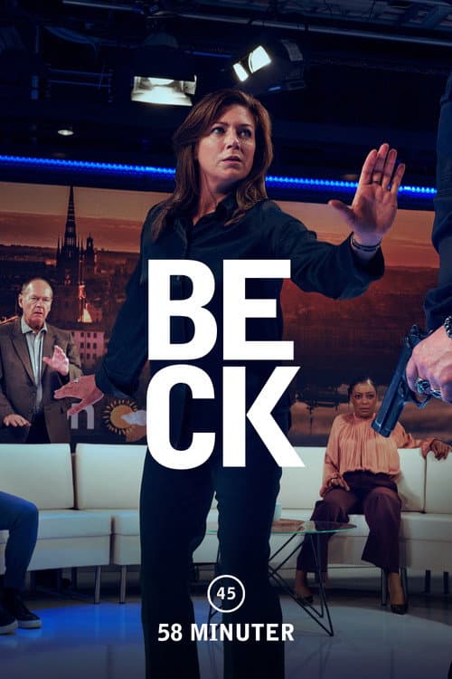 Beck 45 - 58 minuter afişi