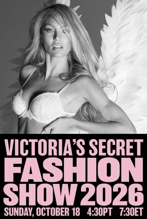 The Victoria's Secret Fashion Show 2026 afişi