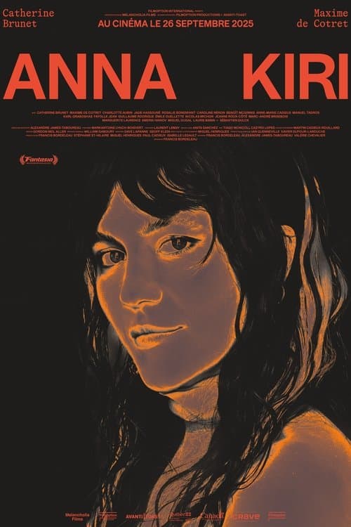 Anna Kiri afişi
