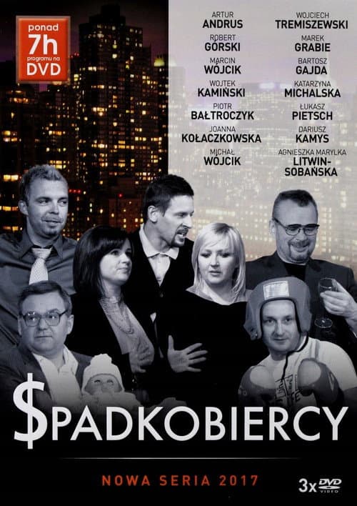 Spadkobiercy afişi
