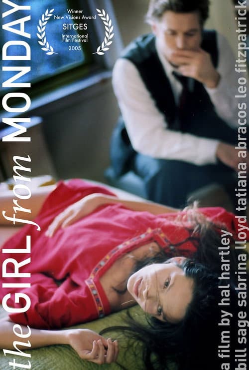 The Girl from Monday afişi