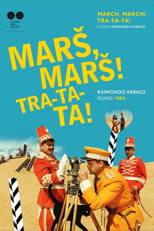 Marš, marš! Tra-ta-ta! afişi