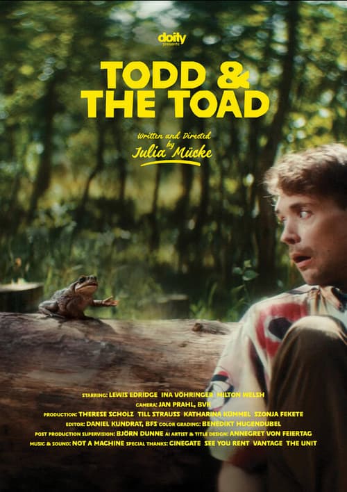 Todd & The Toad afişi