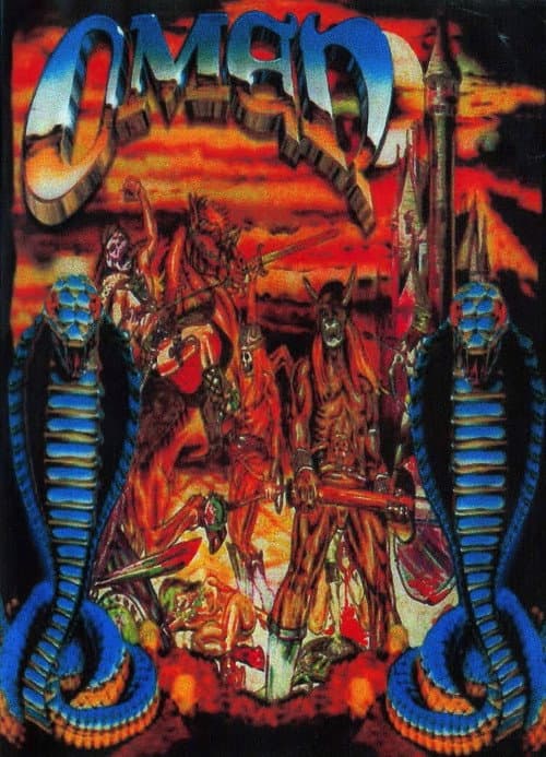 Omen: Live at the Country Club, Los Angeles, September 1984 afişi