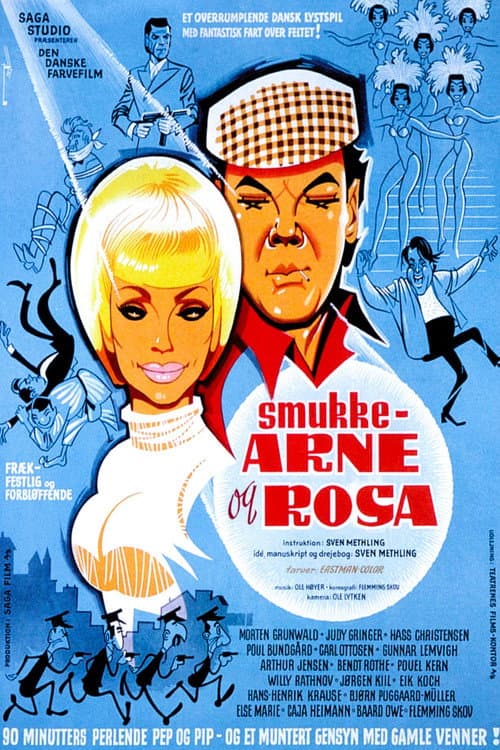Smukke-Arne og Rosa afişi