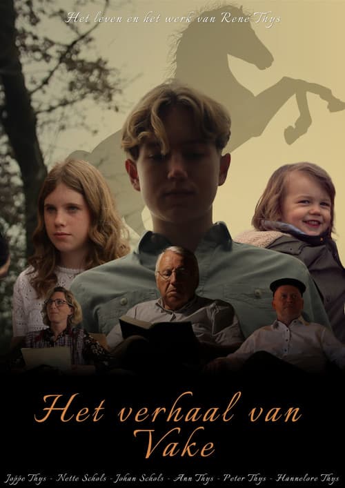 Het Verhaal van Vake afişi